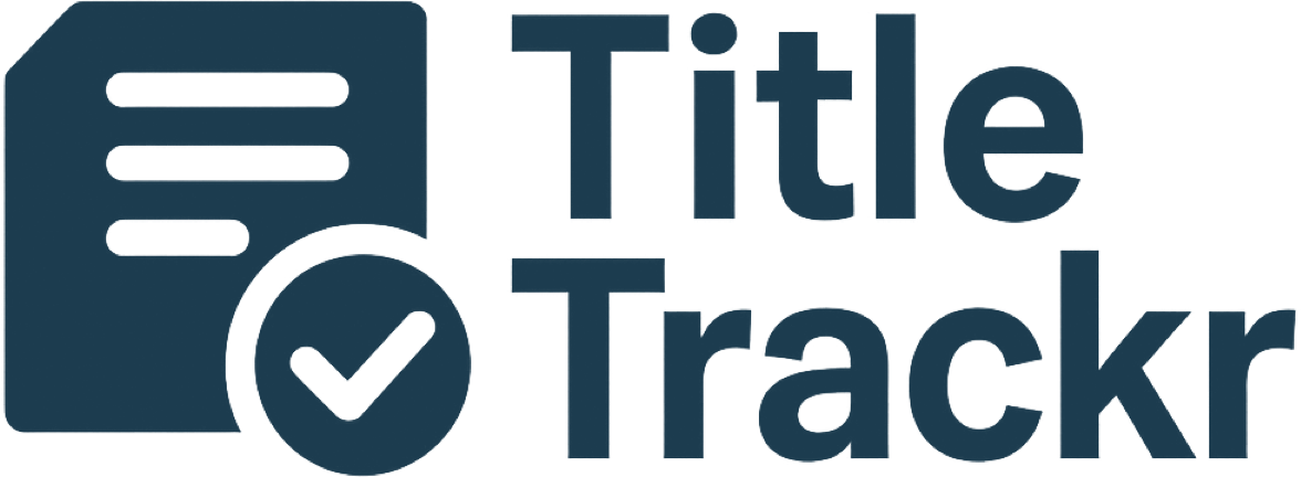 TitleTrackr Logo